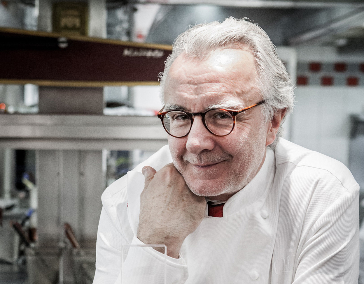 Alain Ducasse top 10 chefs in France