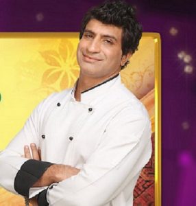 Chef Saddat as Top Ten Chefs in Pakistan