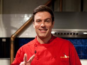 Chuck Hughes the top 10 chefs in Canada