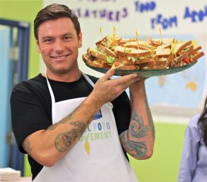 Chuck Hughes the top 10 chefs in Canada