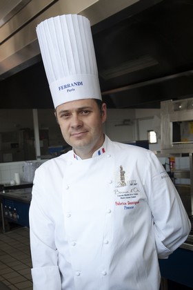 Fabrice Desvignes top 10 chefs in France