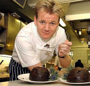 Gordon James Ramsay top 10 chefs in England