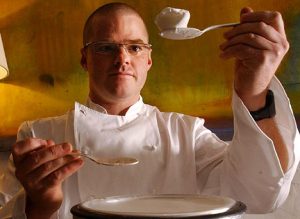 Heston Marc Blumenthal top 10 chefs in England