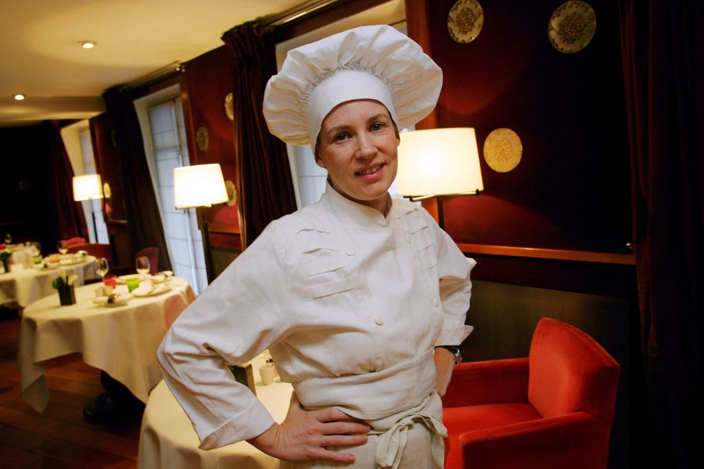 Hélène Darroze top French chefs