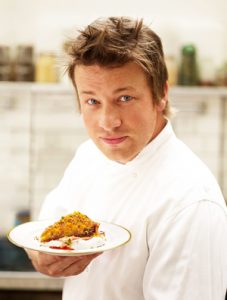 Jamie Oliver top 10 chefs in England