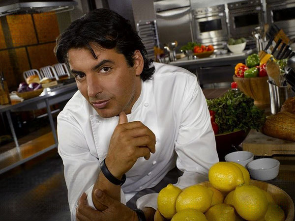 Jean-Christophe Novelli top 10 chefs in France