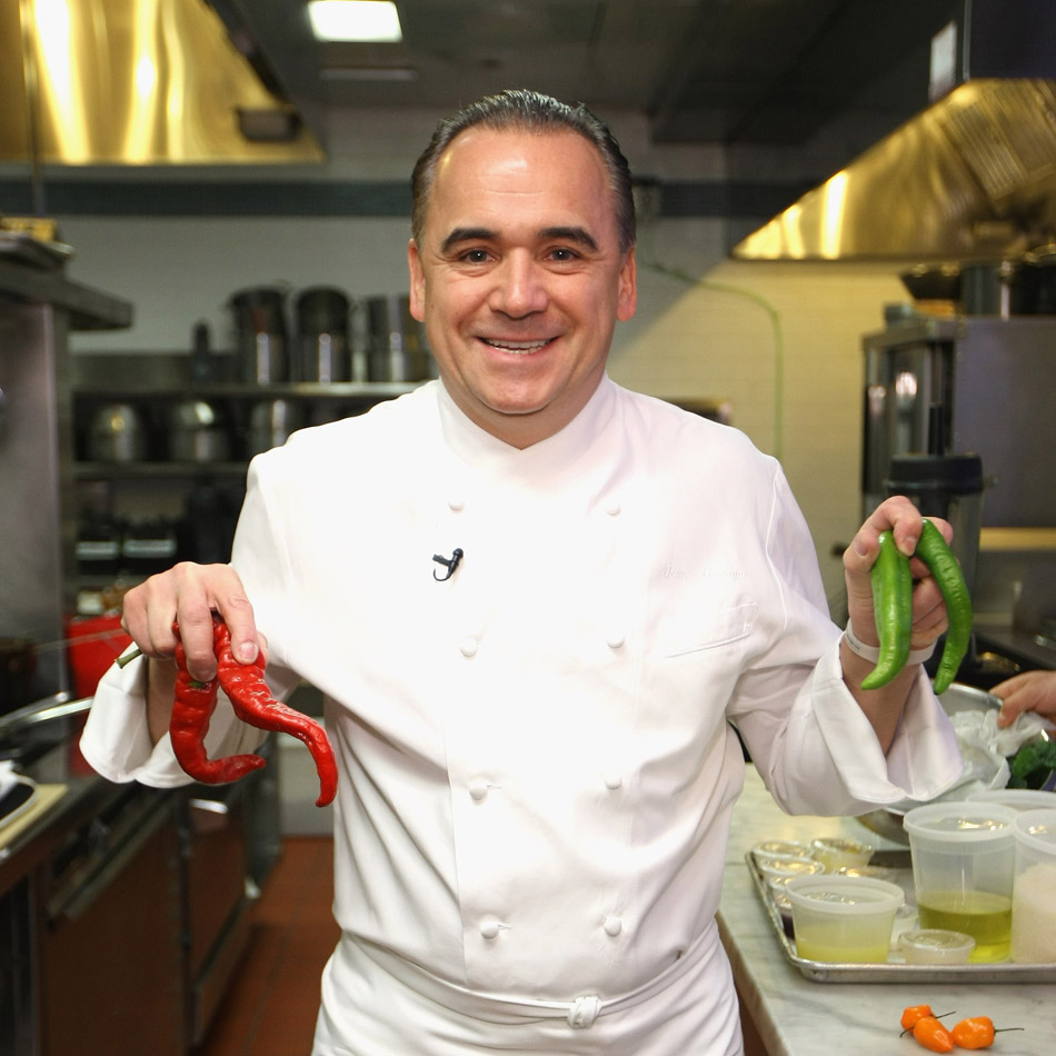 Jean-Georges Vongerichten Top 10 Chefs in France