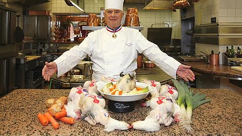  Paul Bocuse top chefs in France