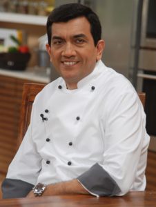 Sanjeev Kapoor top 10 chefs in India