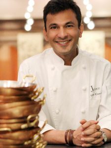 Vikas Khanna best top ten chefs in India