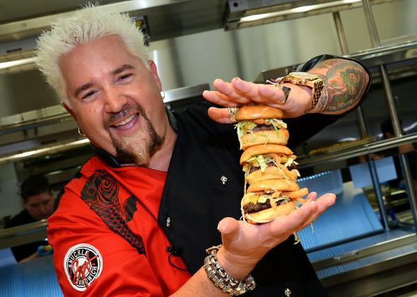 GUY FIERI top 10 chefs in Clalifornia