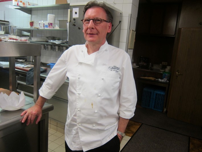 Helmut Thieltges top 10 chefs in Germany