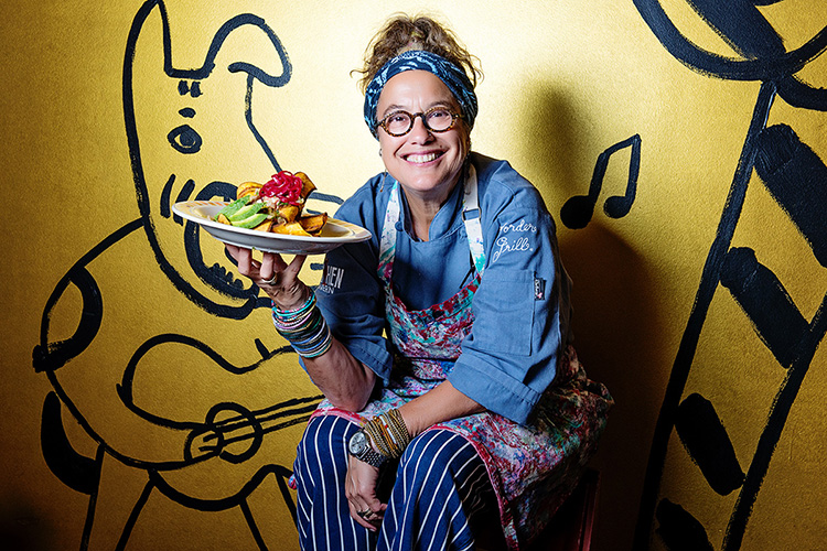 SUSAN FENIGER top 10 chefs in California