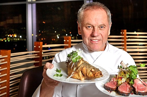 Wolfgang Puck top 10 chefs in California 2