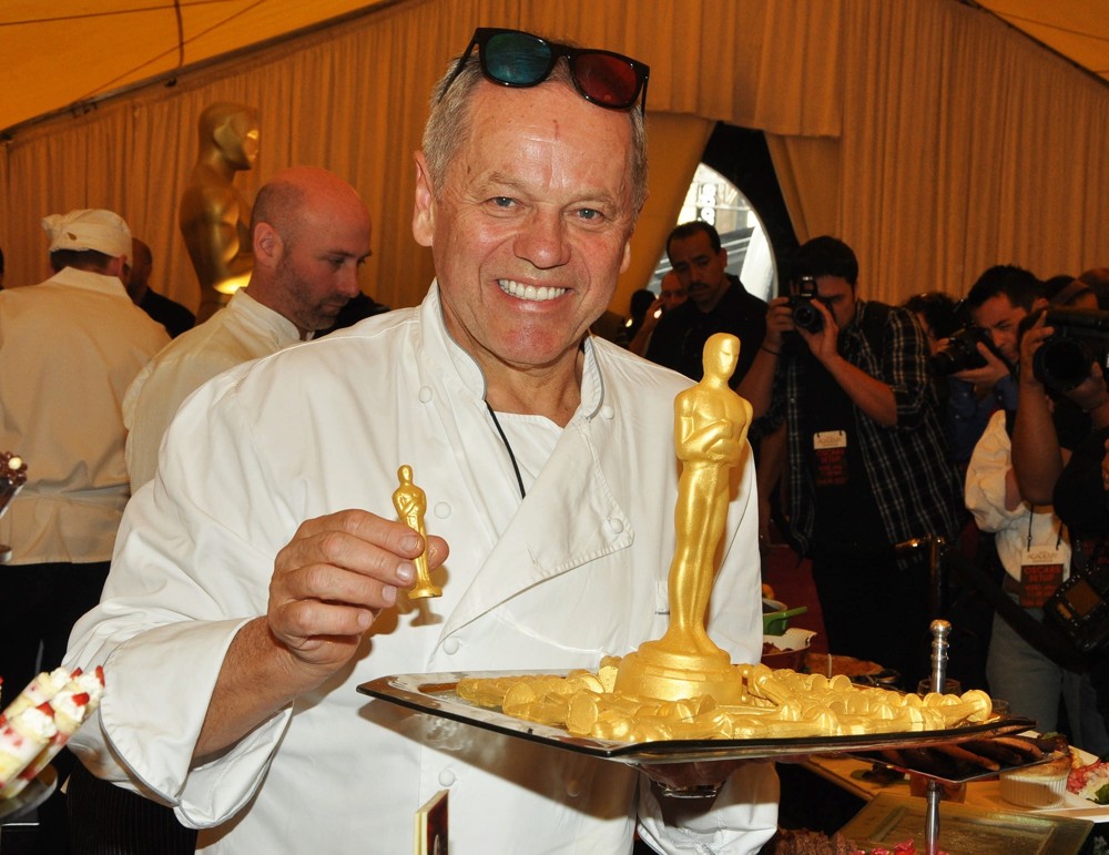 Wolfgang Puck top 10 chefs in California
