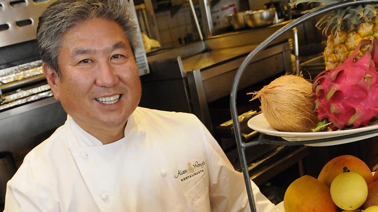 Alan Wong top 10 chefs in hawaii