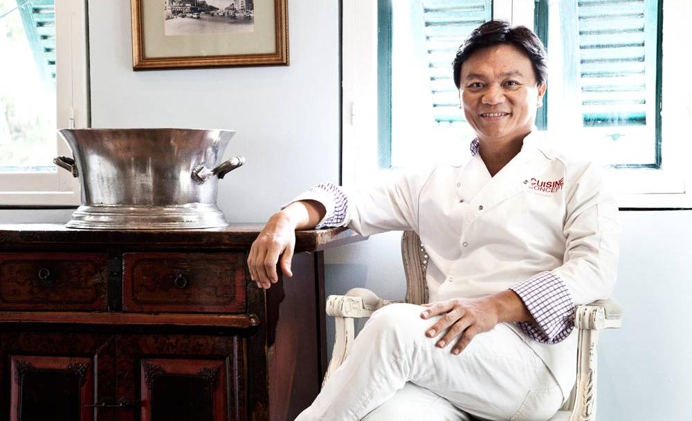 Chef Ian Kittichai top 10 chefs in Thailand