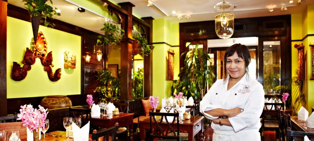 Master Chef Nooror famous most thai chefs