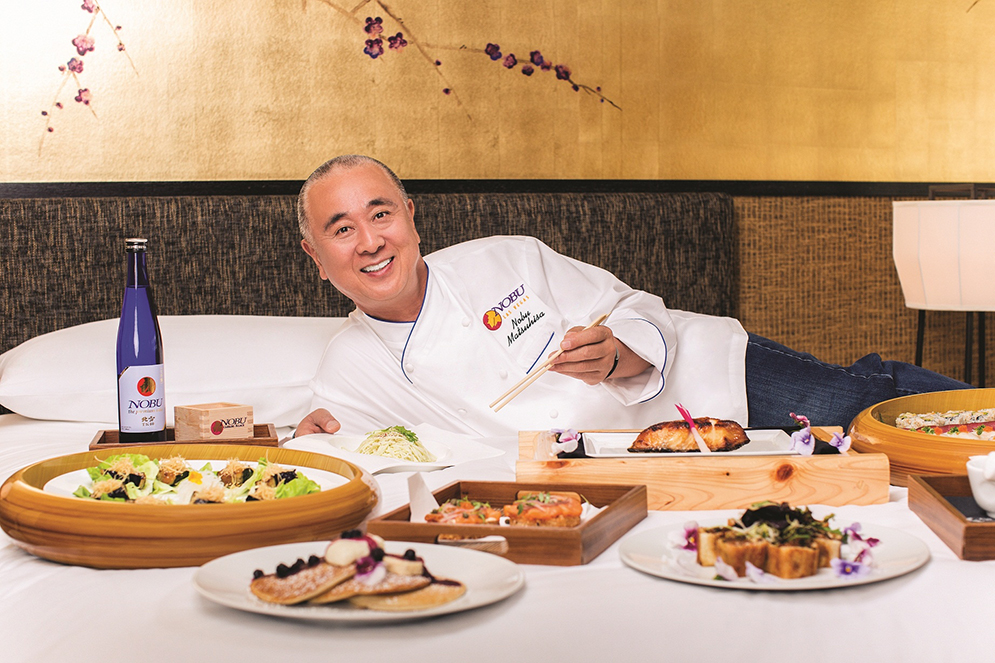 Nobu Matsuhisa famous top 10 chefs in hawaii