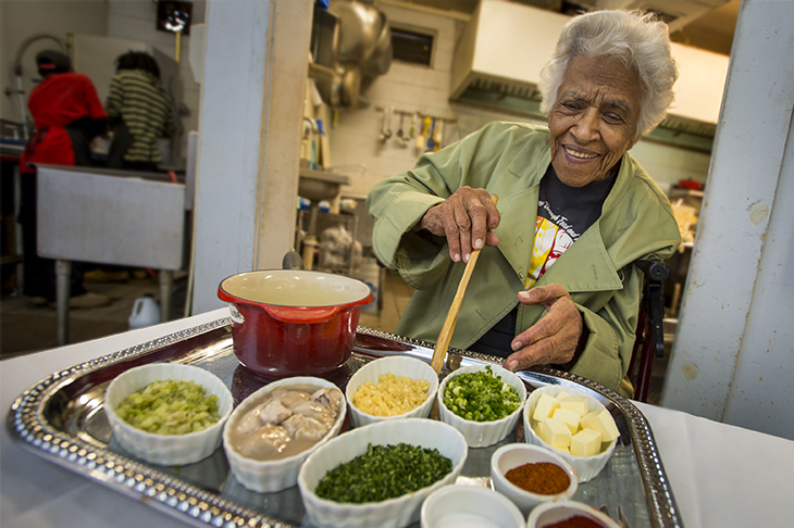 Chef Leah top 10 chefs in New Olreans