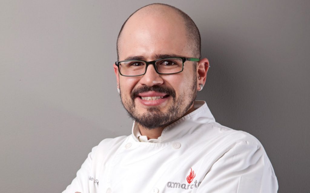 Pablo Salas top ten chefs in Mexico