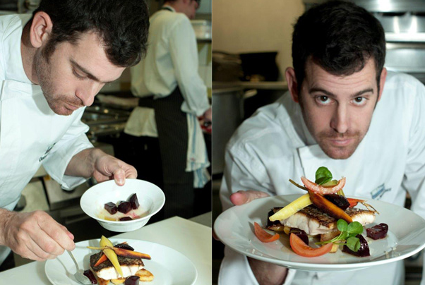 Omer Miller top 10 chefs in Israel