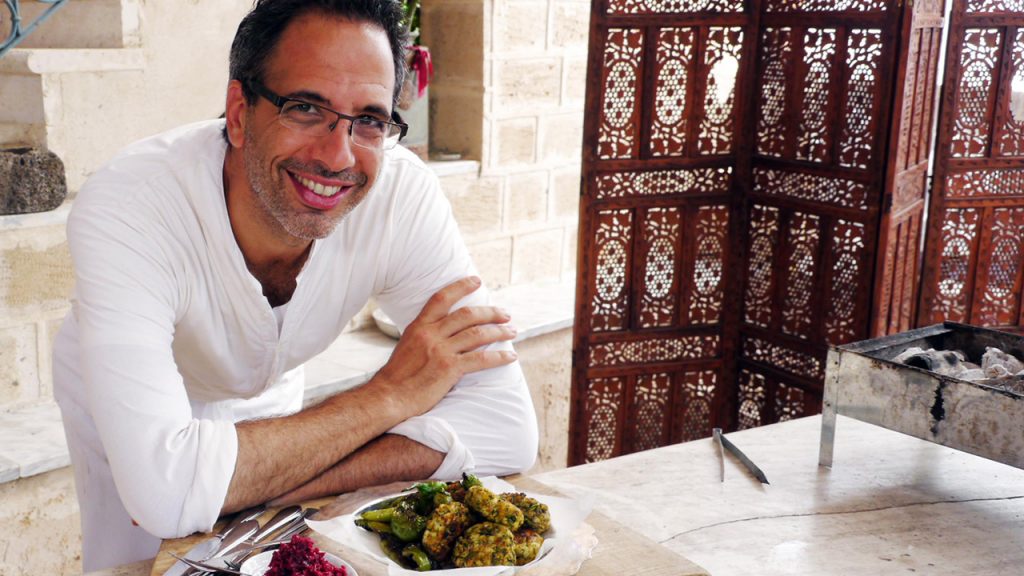 Yotam Ottolenghi top chefs in Israel