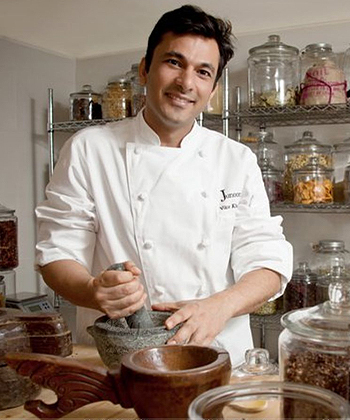 Vikas khanna top 10 chefs in Mumbai