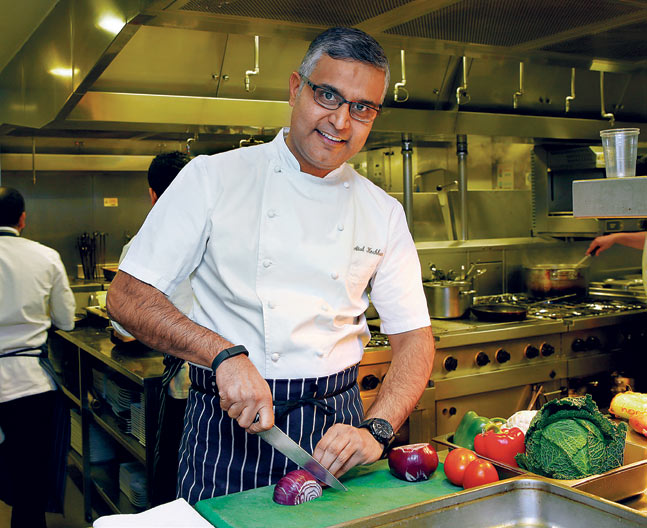 Atul Kochhar top famous celebrity chefs in Bangalore