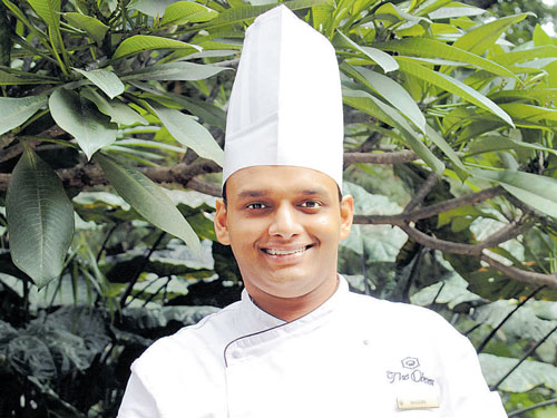 Bhuvan Ravishankar top chefs in Bangalore