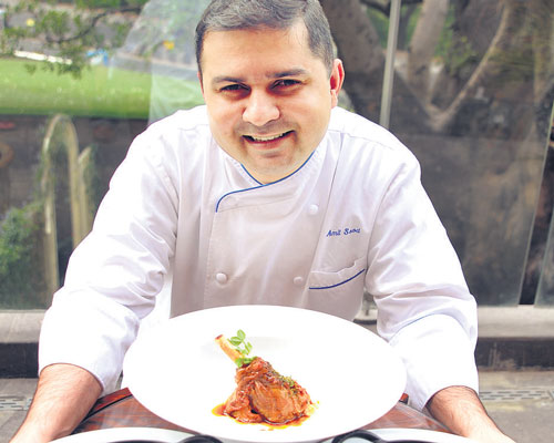 Chef Amit Sood famous top 10 chefs in Bangalore