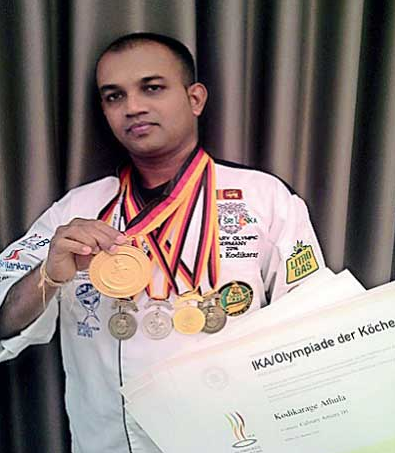 Chef Athula Kodikarage top 10 chefs in sri lanka