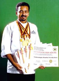 Chef Dimuthu Kumarasinghe top chefs in sri lanka