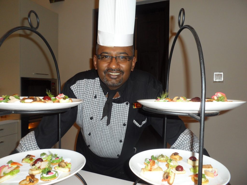 Chef Duminda top 10 chefs in Srilanka