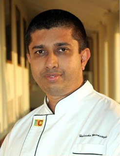 Chef Haleesha Weerasinghe top 10 chefs in sri lanka