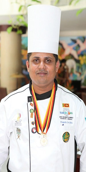 Chef Prageeth Kumara top 10 chefs in sri lanka