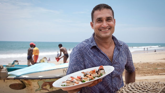 Peter Kuruvita top 10 chefs in Sri lanka