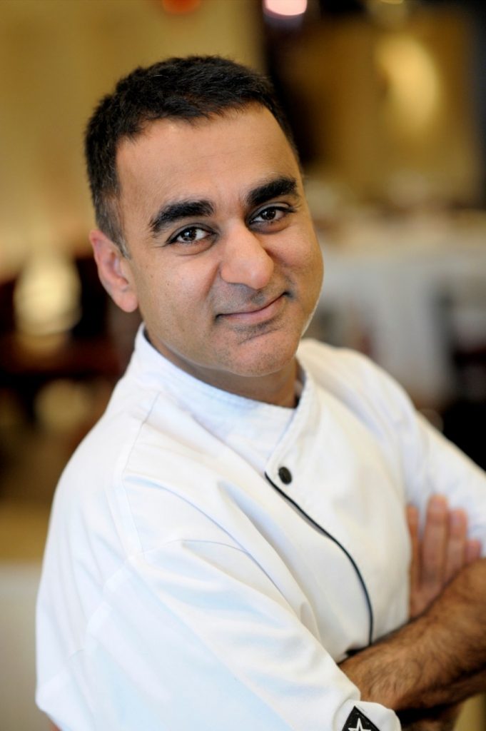 Vineet Bhatia top celebrity chefs in Bangalore