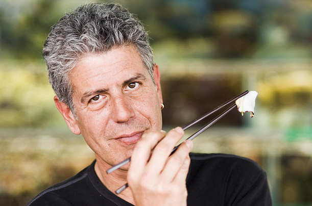 Anthony Bourdain top chefs in world