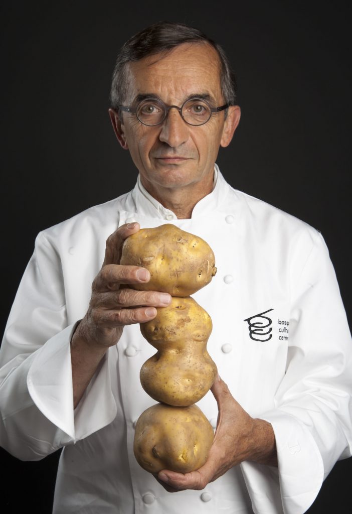 Michel BRAS famous most top 10 chefs in World