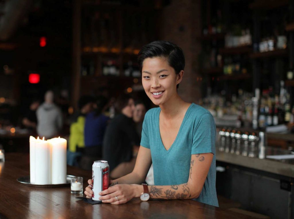 Chef Kristen Kish top ten chefs with tattoos