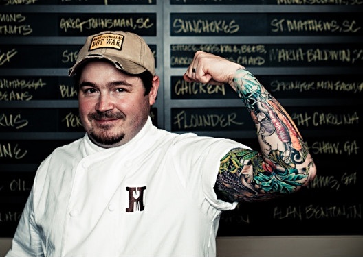 Chef-sean-brock-top-10-chefs-with-tattoos