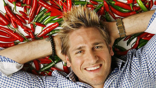 Curtis Stone top hot male chefs 2017