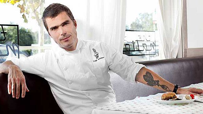 Hugh Acheson top 10 chefs with tattoos