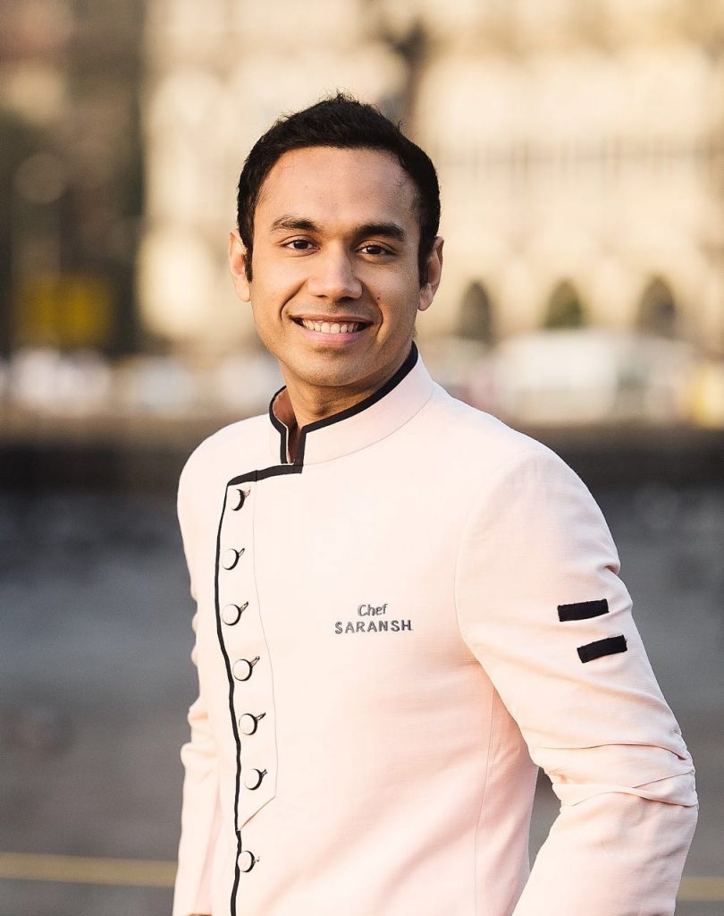 Saransh Goila meest sexy top 10 chef-koks mannelijk