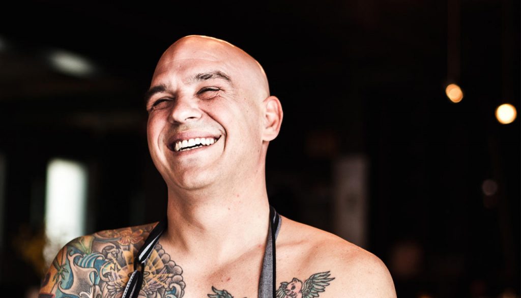 chef Michael Symon famous top chefs with tattoos