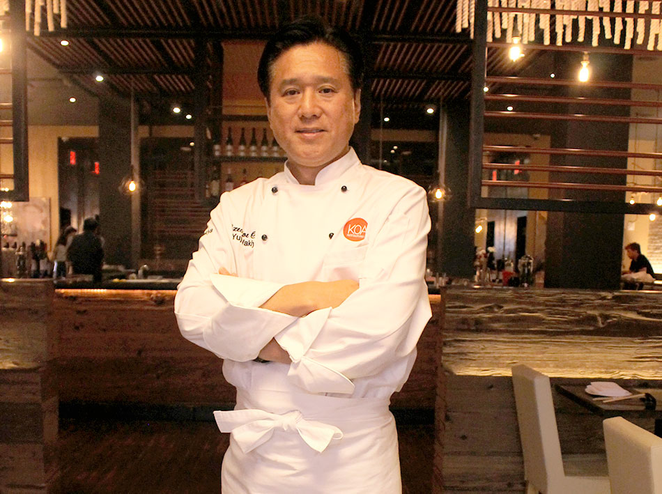 chef Yuj Wakiya top 10 chefs in asia