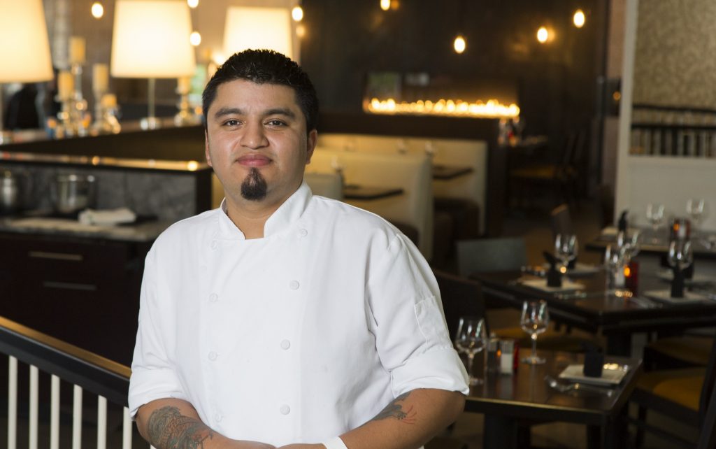 Chef Alfredo Solis dishwasher to top 10 chefs