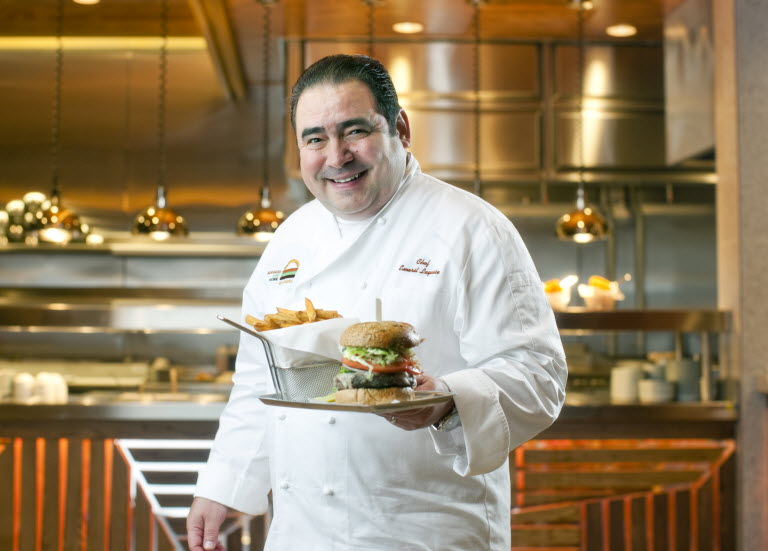 Emeril Lagasse dishwasher to top 10 chefs