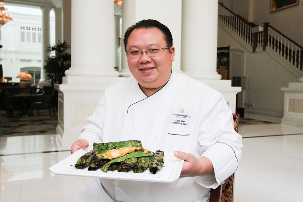 Eric Neo top malaysian chef